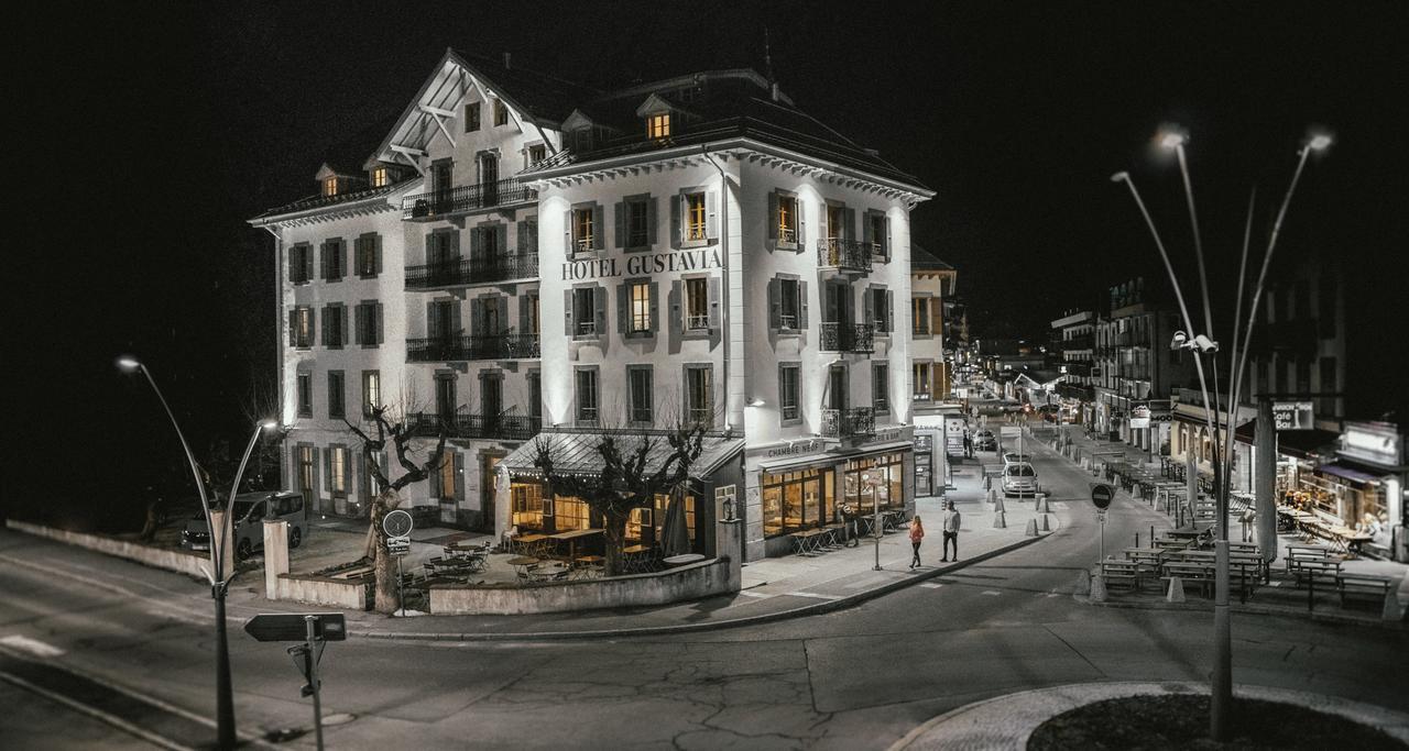 Langley Hotel Gustavia Chamonix Exterior foto